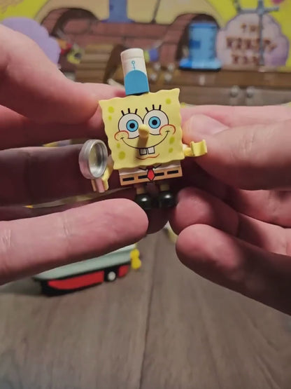 Bob Esponja - Siri Cascudo (2700 peças)
