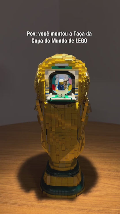 Taça da Copa do Mundo (2842 peças)