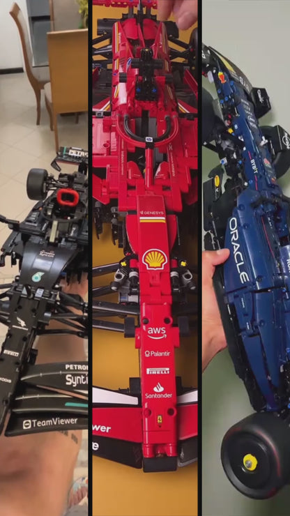 Compre Junto! As Três Fórmula-1 Mais Vendidas (Ferrari SF24, Mercedes AMG W14, Red Bull RB20)
