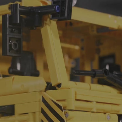 Caminhão Caçamba Tridirecional (3206 peças)