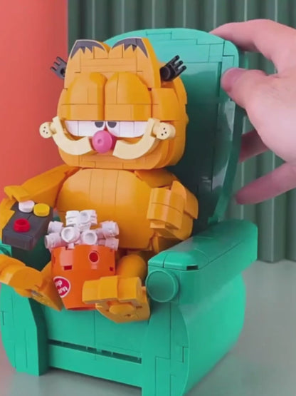 Garfield no Sofá (758 peças)