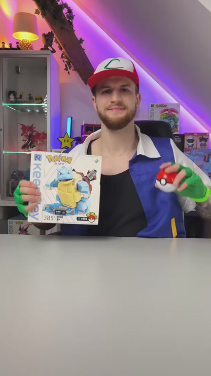 Pokémon - Blastoise (385 peças)