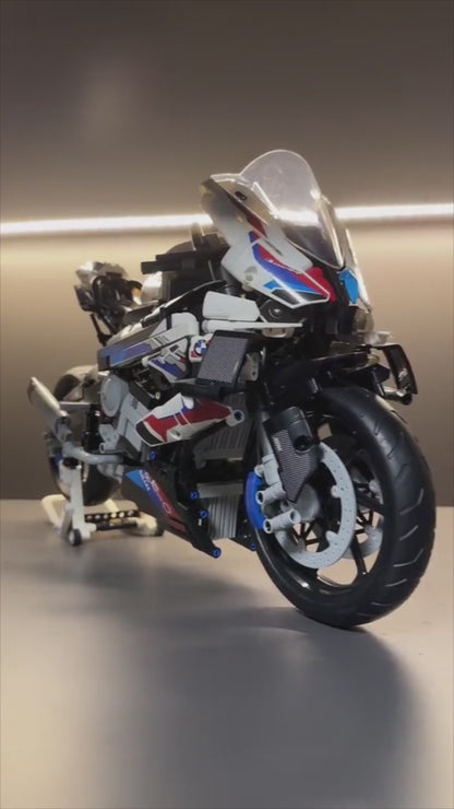 Compre Junto! Harley Davidson Black Rod + BMW M1000 RR + Yamaha MT-10 SP (3960 peças)