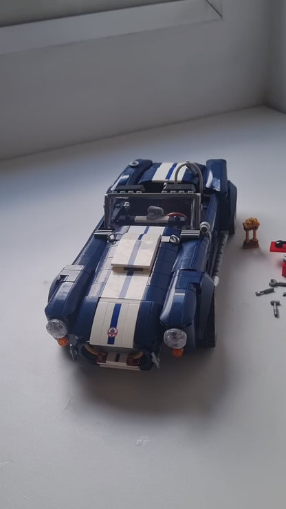 Shelby Cobra V8 (1241 peças)