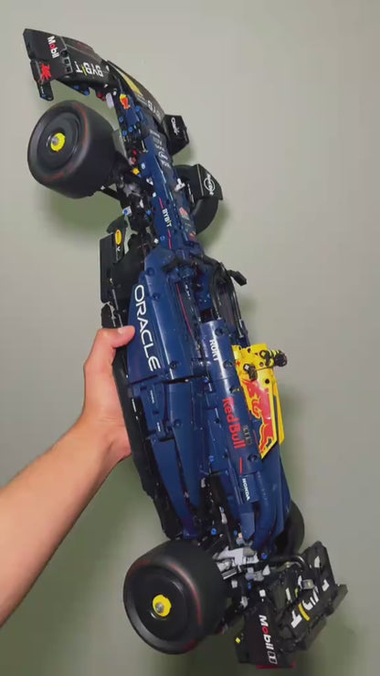 Fórmula 1 - Red Bull RB20 Oracle (1639 peças)