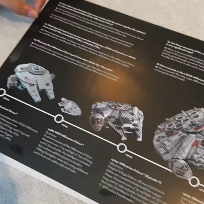 Millennium Falcon (7541 peças)