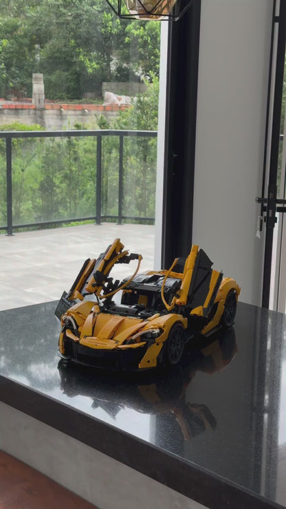 (31% OFF) McLaren P1 (3893 peças)