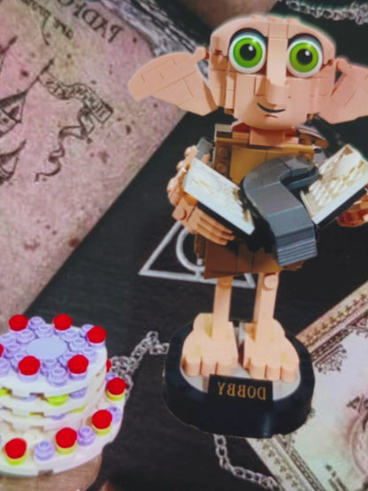Harry Potter - Dobby, o Elfo Doméstico (403 peças)