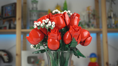 Buquê de Rosas (822 peças)