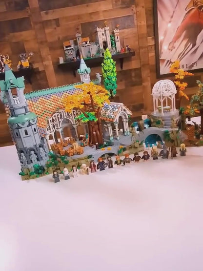 Oferta Exclusiva deste Anúncio I O Senhor dos Anéis - Rivendell (6167 peças)