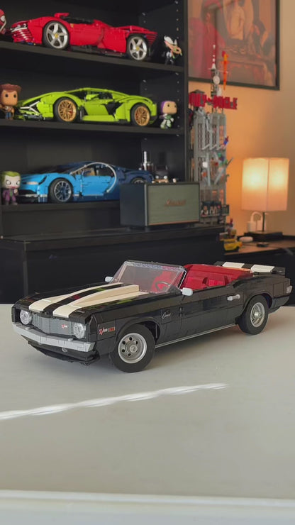 Chevrolet Camaro Z28 (1456 peças)
