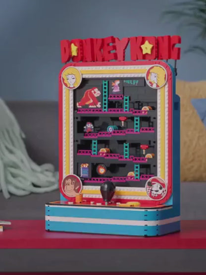 Arcade Fliperama do Donkey Kong (1367 peças)