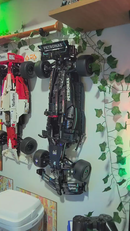 Fórmula 1 - McLaren Ayrton Senna (818 peças)