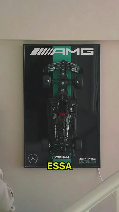 (68% OFF) F1 do HEPTACAMPEÃO MUNDIAL Lewis Hamilton (1642 peças)