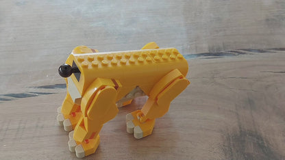 Simba, o Filhote do Rei Leão (222 peças)