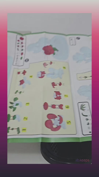 Redoma de Rosas (151 peças)