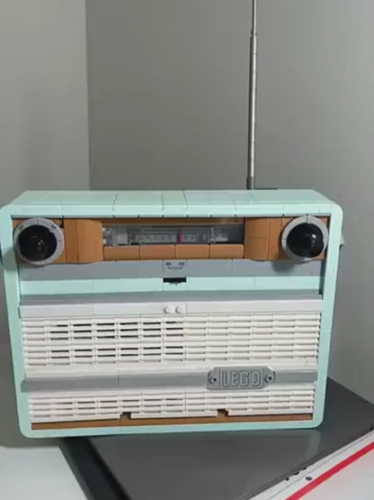 Rádio Retro (906 peças)