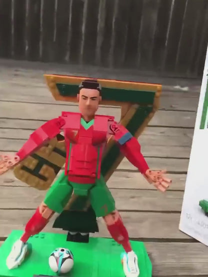 Cristiano Ronaldo - Lenda do Futebol (854 peças)