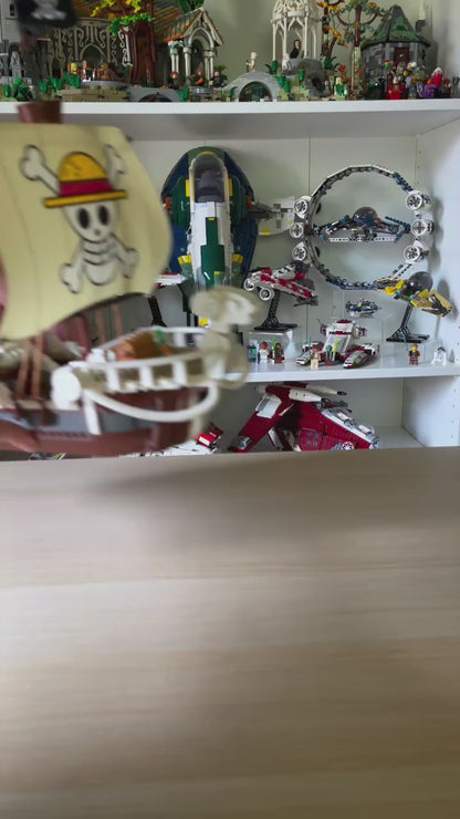 One Piece - Going Merry (1376 peças)