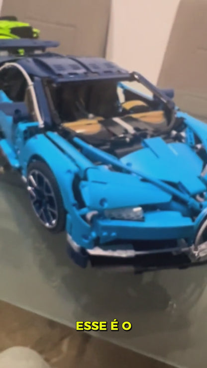 Bugatti Chiron (3599 peças)