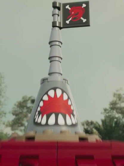 One Piece - Batalha no Parque Arlong (926 peças)