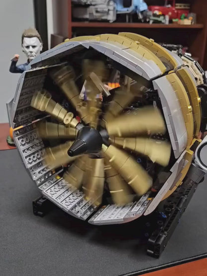Motor Turbina (2256 peças)