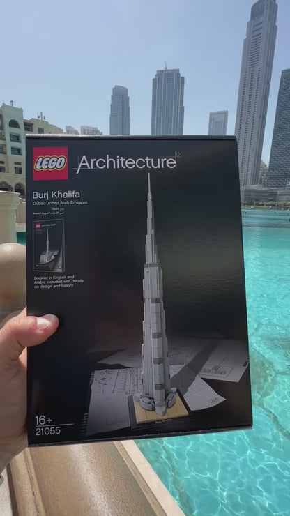 Cidade de Dubai (740 peças)