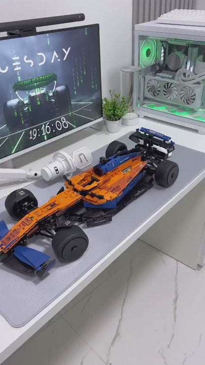 Fórmula 1 - McLaren Team 2022 (1432 peças)