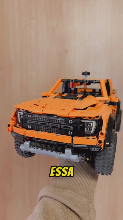 (59% OFF) Ford Raptor F-150 (1379 peças)