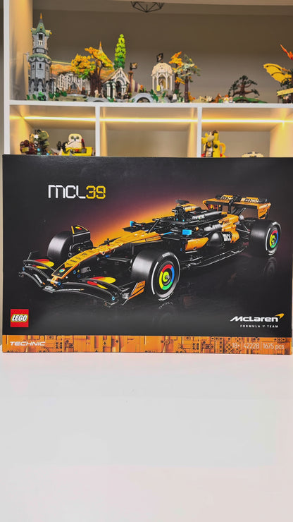 Fórmula 1 - McLaren MCL39 (1675 peças)