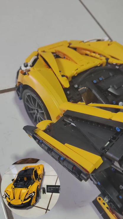 (31% OFF) McLaren P1 (3893 peças)