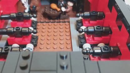 (25% OFF) Navio Vingança da Rainha Ana (1097 peças)