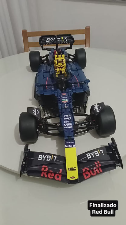 Fórmula 1 - Red Bull RB20 Oracle (1639 peças)