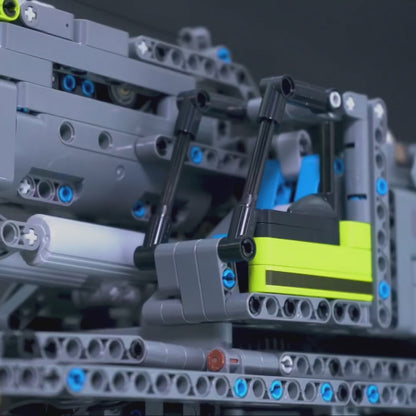 Caminhão de Construção (2819 peças)