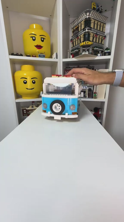 Volkswagen T2 Camper Van (2200 peças)