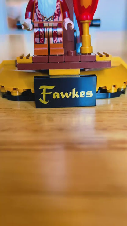 Harry Potter - Fawkes: A Fénix de Dumbledore (597 peças)