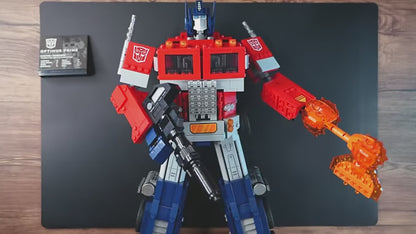 Transformers - Optimus Prime (1508 peças)