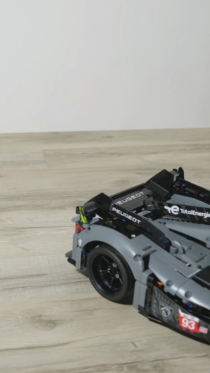 Peugeot 9x8 LeMan Hybrid Hypercar (1775 peças)