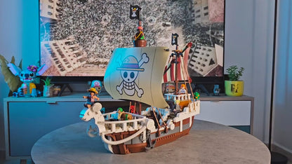 One Piece - Going Merry (1376 peças)
