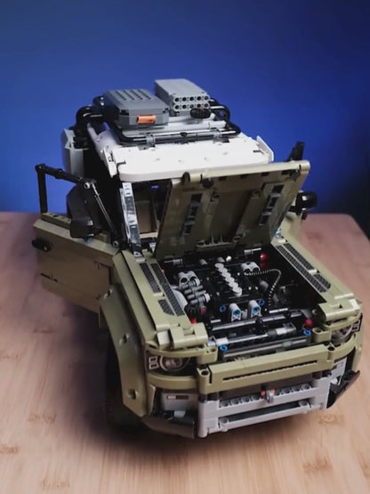 Land Rover Defender (2573 peças)