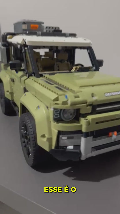 Land Rover Defender (2573 peças)