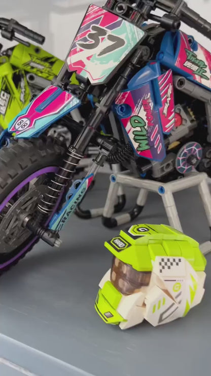 Kawasaki KX450 (476 peças)