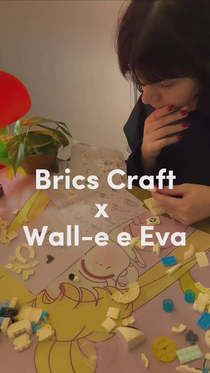 Wall-E e Eva (811 peças)