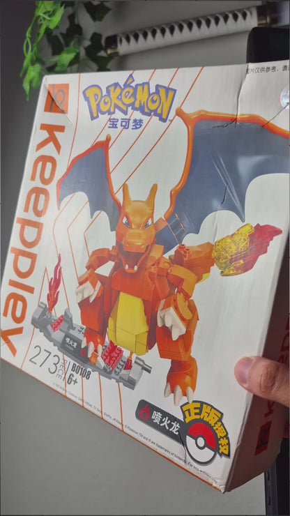 Pokémon - Charizard (273 peças)