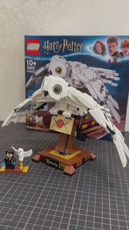 Harry Potter - Coruja Hedwig (630 peças)