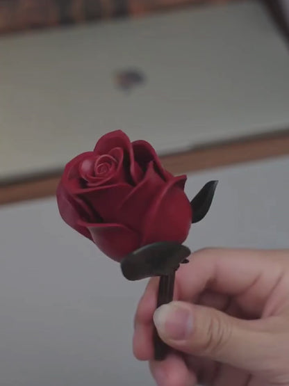 Caveira Gótica e Rosas (1079 peças)