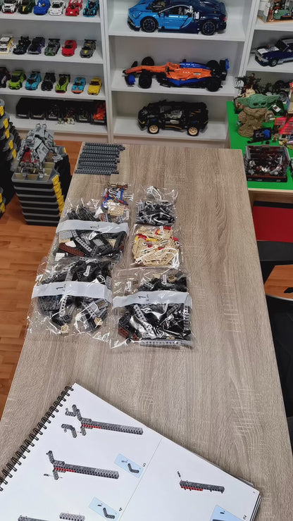 Millennium Falcon (7541 peças)