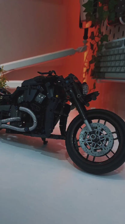 Harley Davidson Black Rod (562 peças)