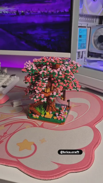Sakura - Cerejeira (2138 micro-peças)