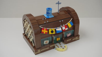 Bob Esponja - Krusty Krab (2700 peças)